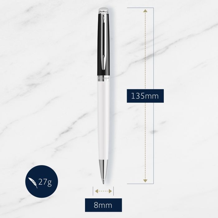 W HEMISPHERE C.BLOCK BLACK-WHITE CT BPen