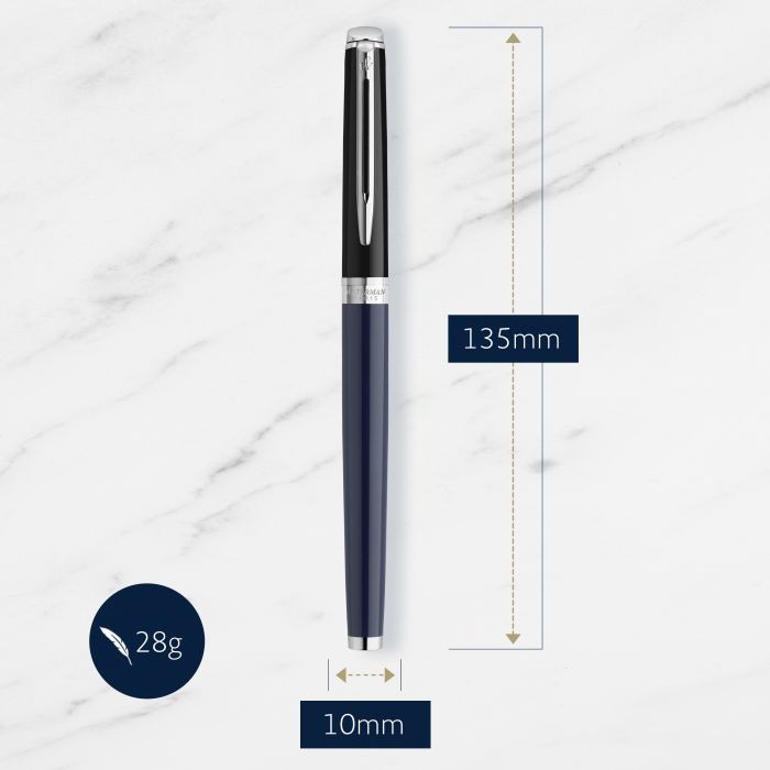 W HEMISPHERE C.BLOCK BLACK-BLUE CT FPen F