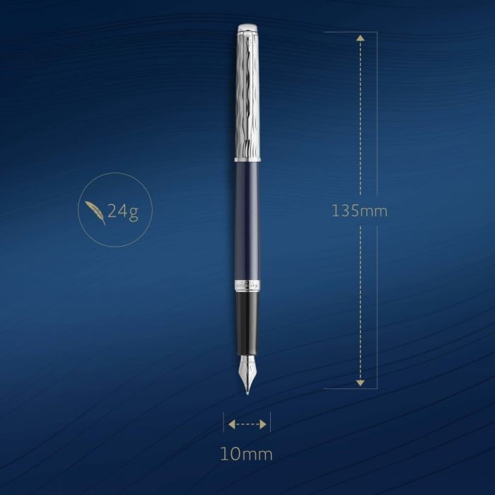 W HEMISPHERE SE DLX BLUE CT FPen F