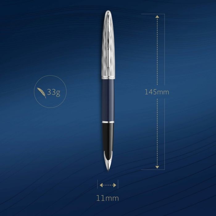 W CARENE SE DLX BLUE CT FPen M