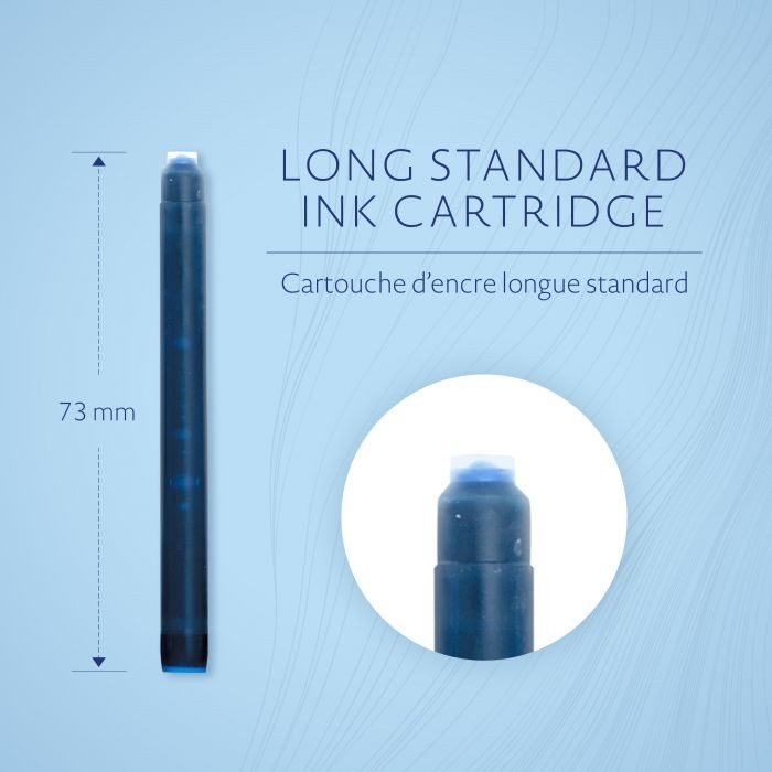 W ΙΝΚ 8pcs STD C/DGES SEA BLUE