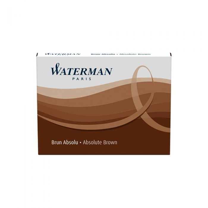 W ΙΝΚ 8pcs STD C/DGES BROWN