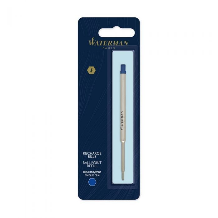 W REFILL BPen BLUE MEDIUM 12τ