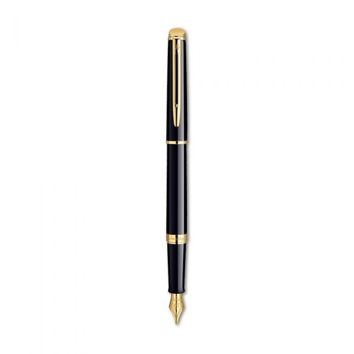 W HEMISPHERE LAQUE BLACK GT FPen