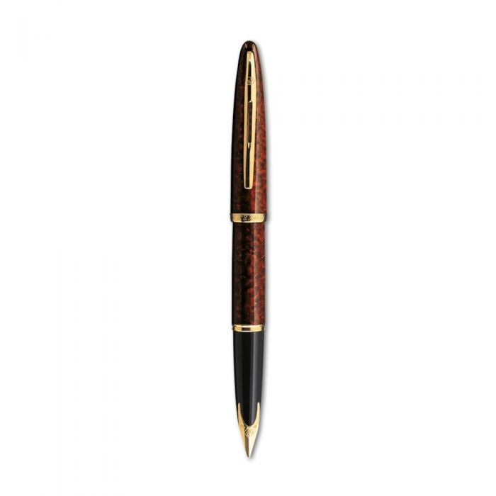 W CARENE AMBER TORTOISE GT FPen