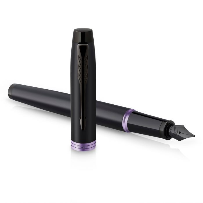 PARKER Ι.Μ. AMETH.PURPLE RING BT FPen Μ