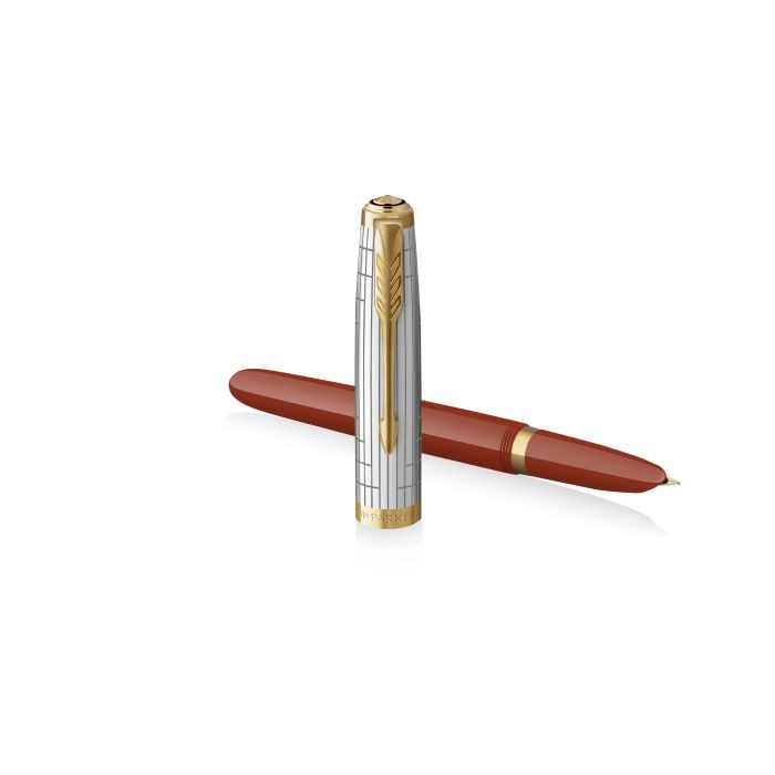 PARKER 51 PRM RAGE RED GT FP F