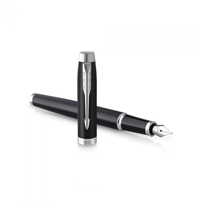 PARKER Ι.Μ.ESSENTIAL Μ.BLACK CT FPen F
