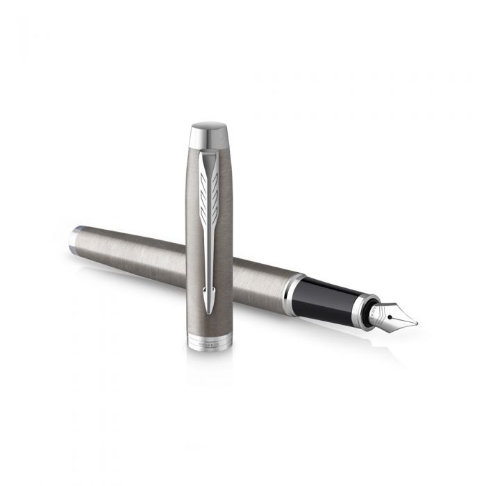 PARKER Ι.Μ.ESSENTIAL S/STEEL CT FPen F