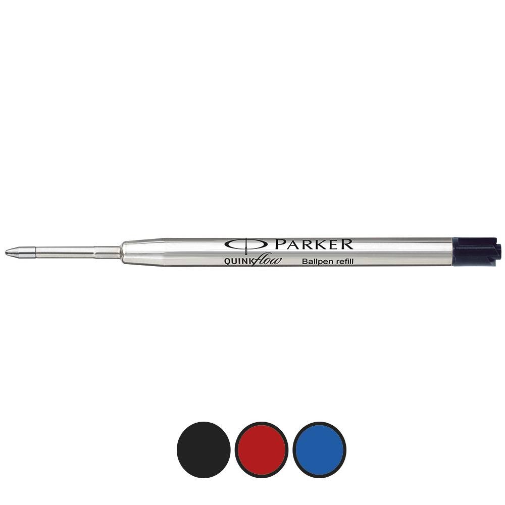Ρ QUINK-FLOW REFILL BPen BLUE MED 12τ