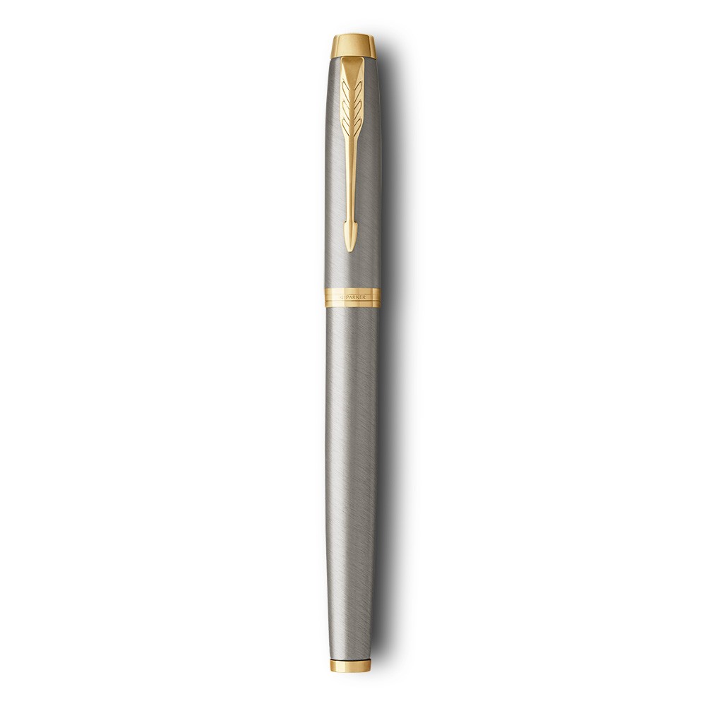 PARKER Ι.Μ.CORE BRUSH.METAL GT FPen F