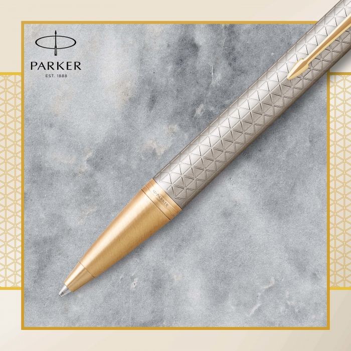 PARKER Ι.Μ. PRM WARM GREY GT BPen