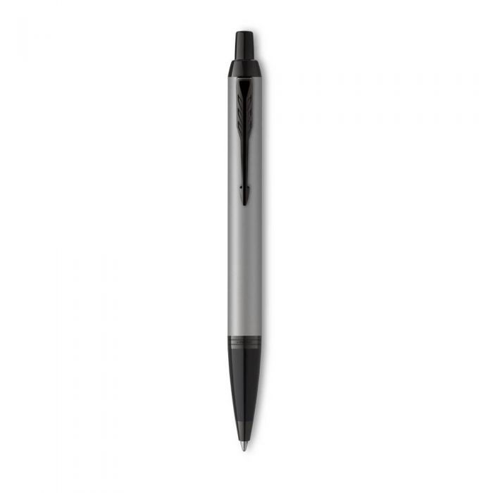 PARKER Ι.Μ. CORE METAL GREY ΒΤ BPen