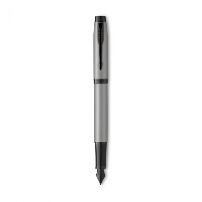 PARKER Ι.Μ. CORE METAL.GREY ΒΤ FPen Μ
