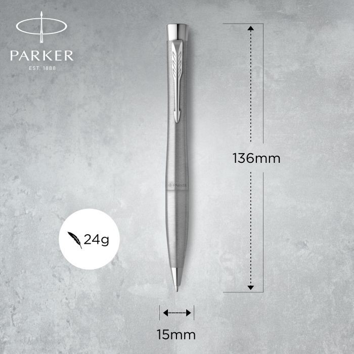 Ρ URBAN CORE Μ.METALLIC CT Ballpen
