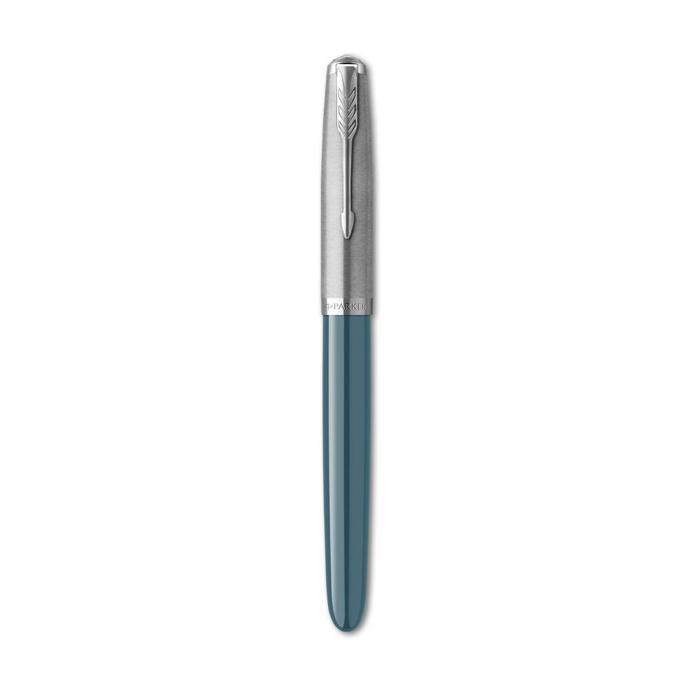 PARKER 51 CORE TEAL BLUE CT FP F