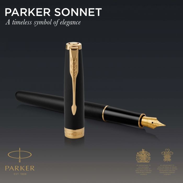 Ρ SONNET CORE Μ.BLACK GT FP Μ