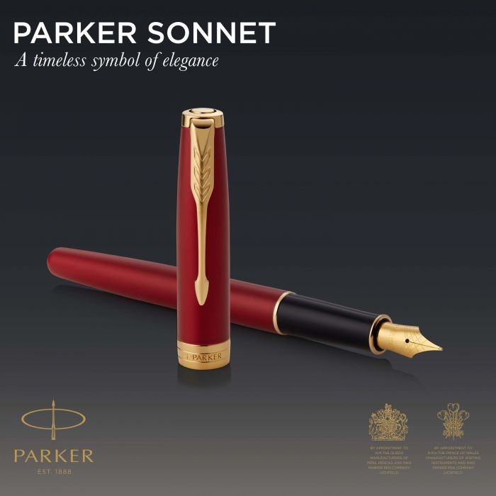 Ρ SONNET CORE LQ RED GT FP Μ