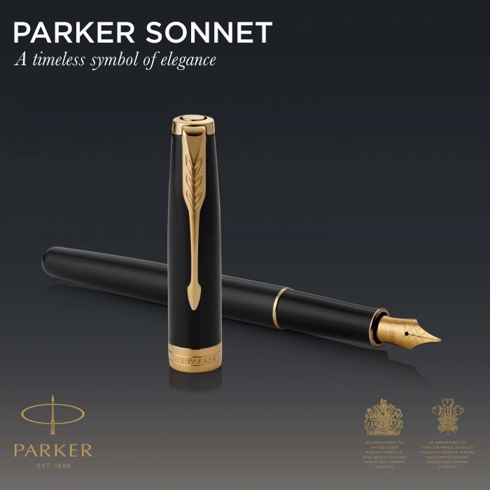 Ρ SONNET CORE LQ BLACK GT FP Μ