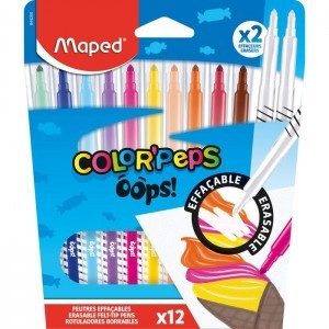ΜΑΡΚΑΔΟΡΟΙ OOPS ΠΟΥ ΣΒΗΝΟΥΝ 3.6mm  X12 ΣΕ ΧΑΡΤΙΝΗ ΣΥΣΚΕΥΑΣΙΑ