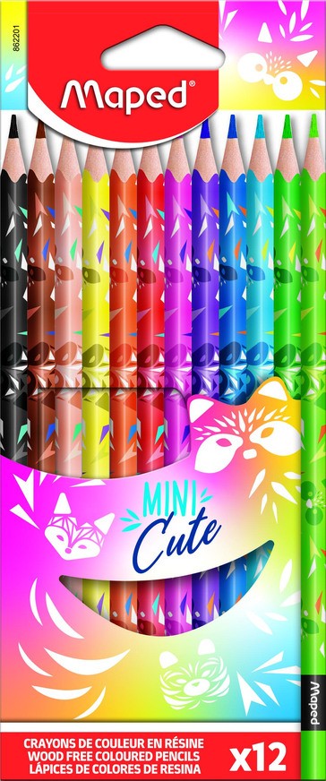 ΞΥΛΟΜΠΟΓΙΕΣ MINI CUTE 12 ΤΜΧ