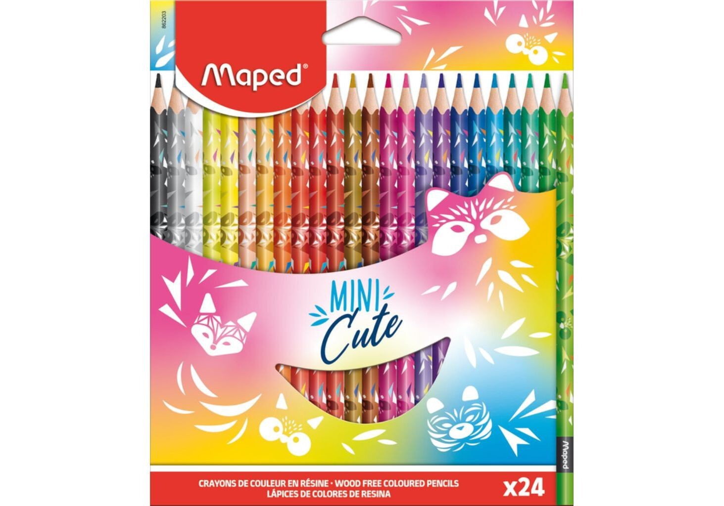 ΞΥΛΟΜΠΟΓΙΕΣ MINI CUTE 24 ΤΜΧ@