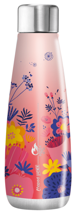 PICNIK ΜΠΟΥΚΑΛΙ ΙΣΟΘΕΡΜΙΚΟ ΑΝΟΞΕΙΔΩΤΟ FLOWERS 500 ML