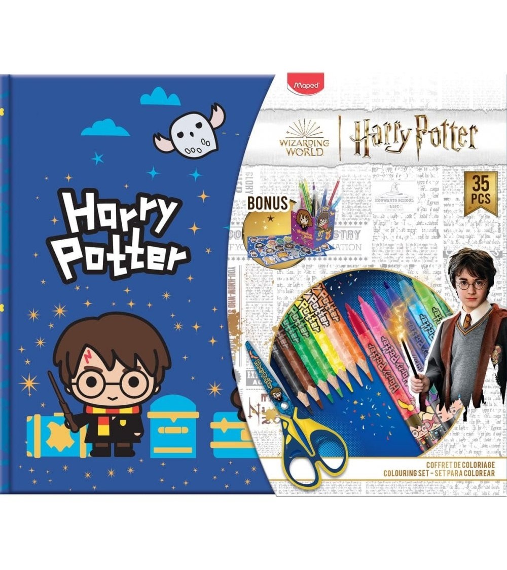 ΣΕΤ ΖΩΓΡΑΦΙΚΗΣ HARRY POTTER