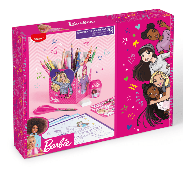 ΣΕΤ ΔΩΡΟΥ BARBIE