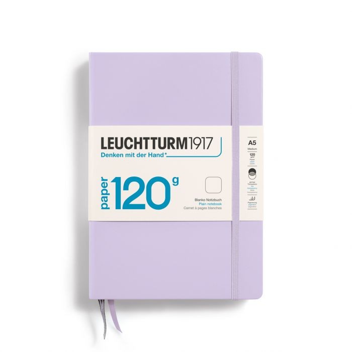 L EDITION 120G A5 MED PLAIN LILAC 203p
