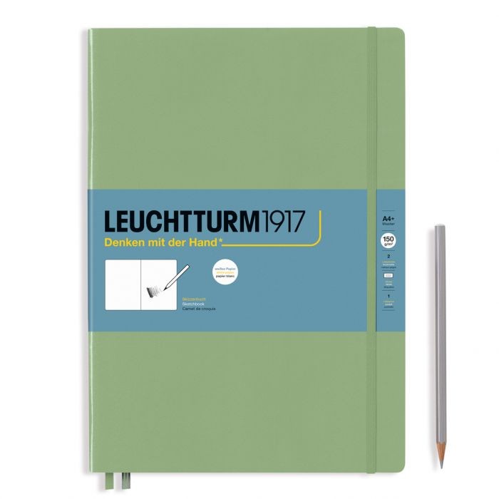 L EDITION SKETCHBOOKS A4+MASTER PLAIN SAGE 112p