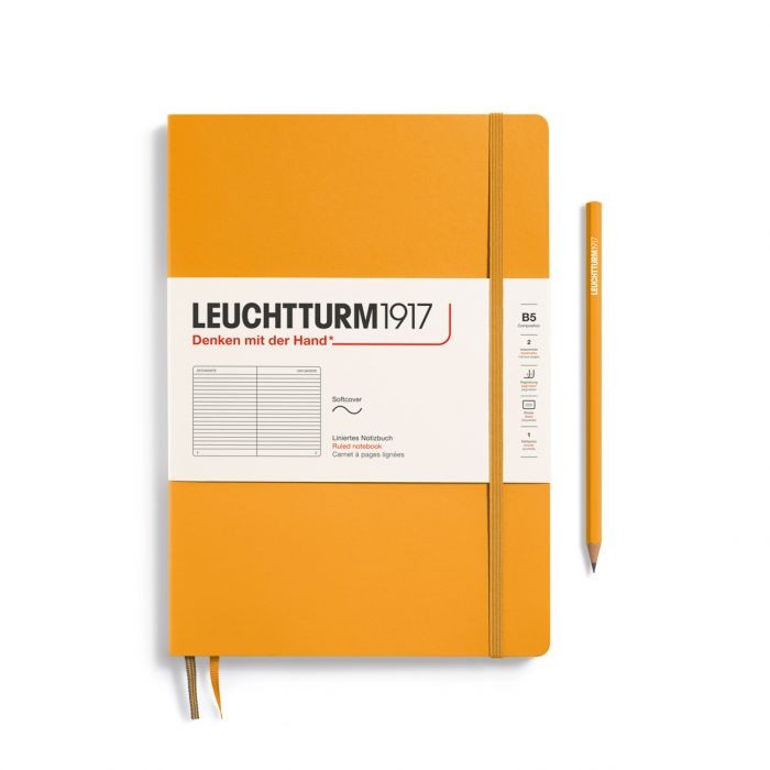 L NOTEBOOK SC B5 COMPO RULED RISING SUN 123p