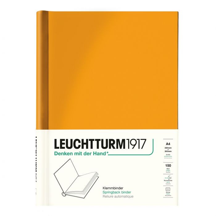 L STORAGE BINDER A4 RISING SUN 150sheets