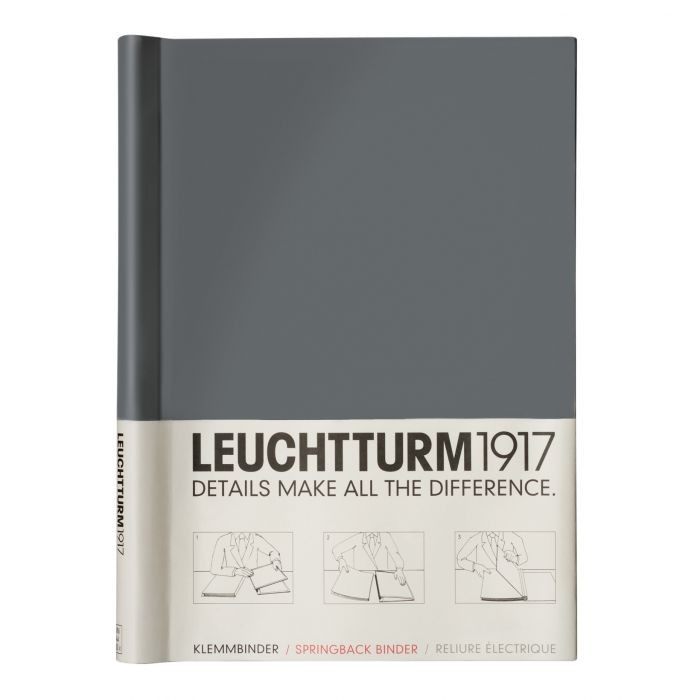 L STORAGE BINDER A4 ANTHRACITE 150sheets