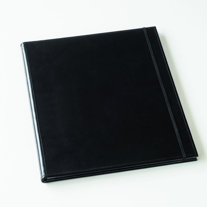 L STORAGE PORTFOLIO MUSIC WITH ELASTIC STRAP