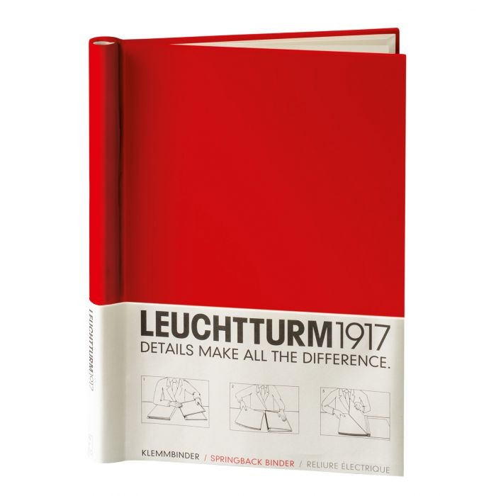 L STORAGE BINDER A4 RED 150sheets