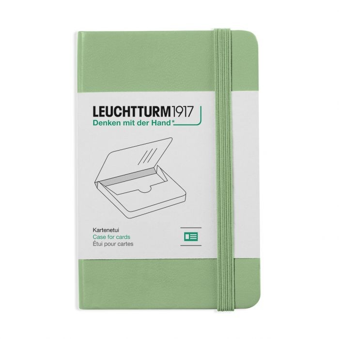 L STORAGE CARD CASE SAGE