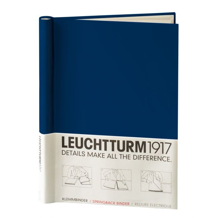 L STORAGE BINDER A4 NAVY 150sheets