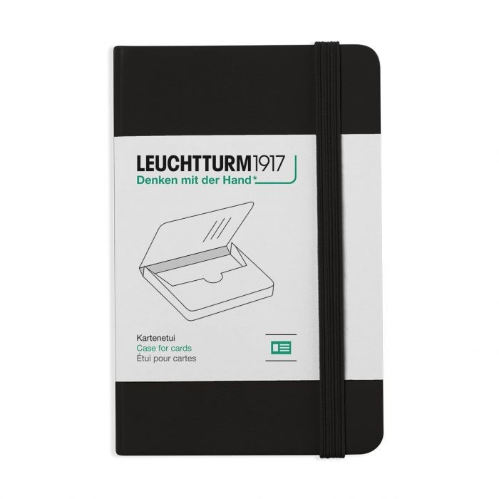 L STORAGE CARD CASE BLACK