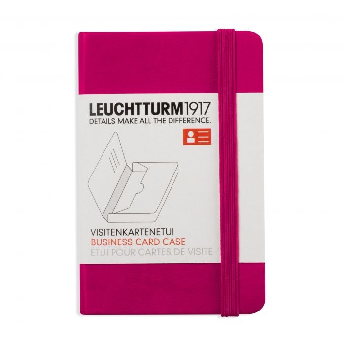L STORAGE CARD CASE PORT RED