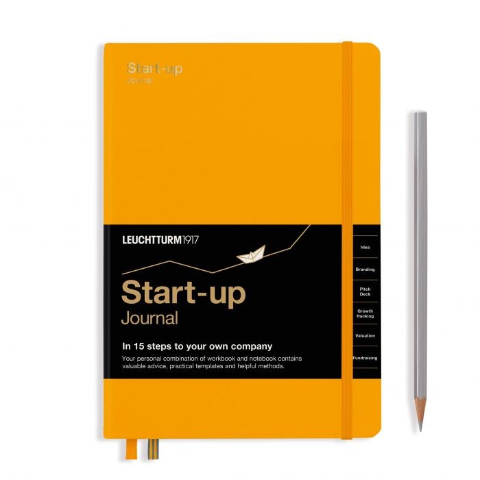 L THEMEBOOK START-UP JOURNAL A5 MED RISING SUN 294p