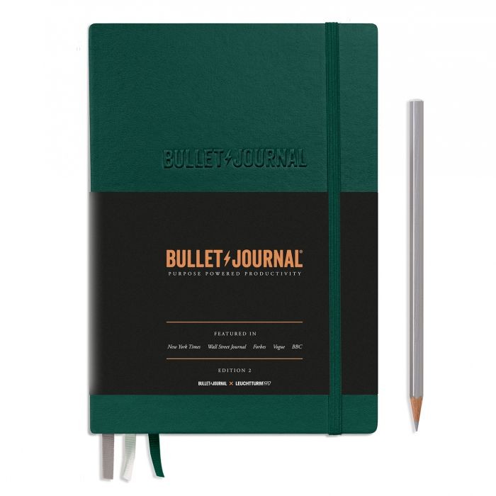 L THEMEBOOK BULLETJOURNAL-ED2 A5 MED DOT.GREEN23 206p