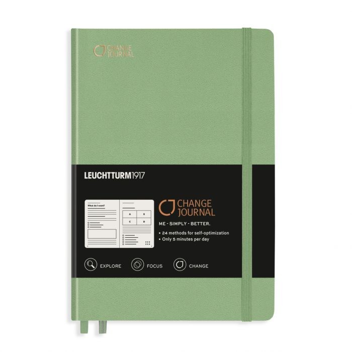 L THEMEBOOK CHANGE JOURNAL A5 MED SAGE 294p