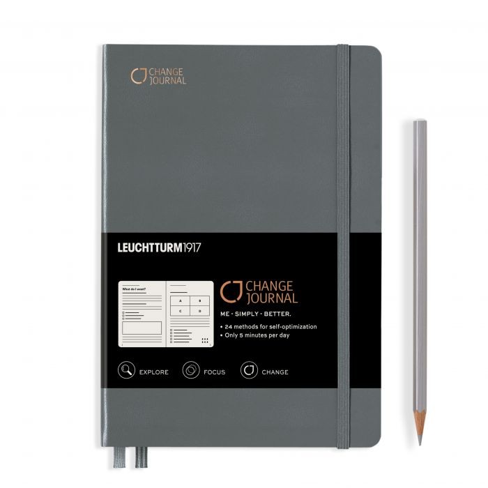 L THEMEBOOK CHANGE JOURNAL A5 MED ANTHRACITE 294p