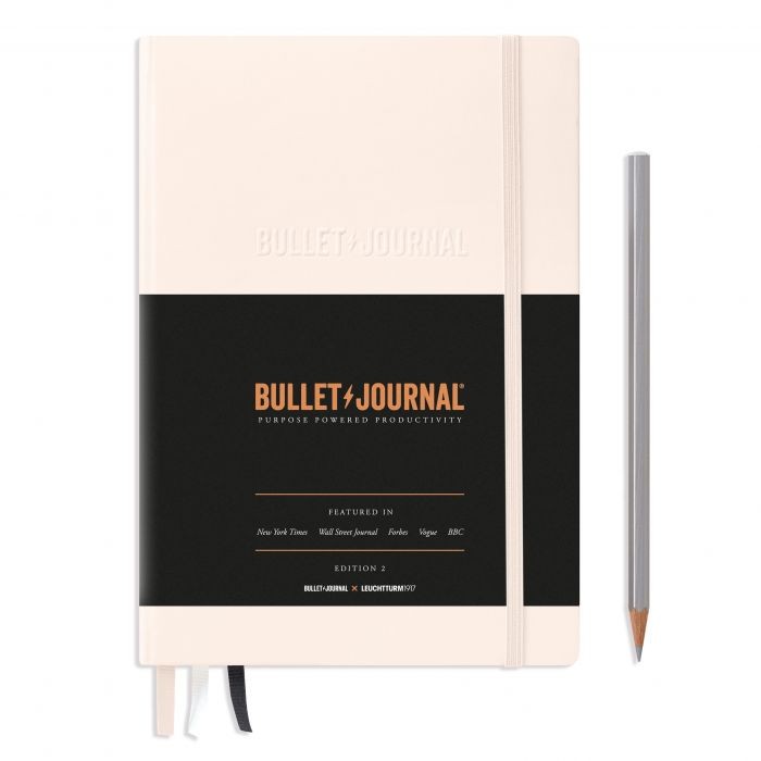 L THEMEBOOK BULLETJOURNAL-ED2 A5 MED DOTTED BLUSH 206p