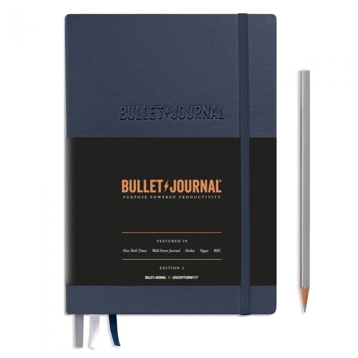 L THEMEBOOK BULLETJOURNAL-ED2 A5 MED DOTTED BLUE22 206p