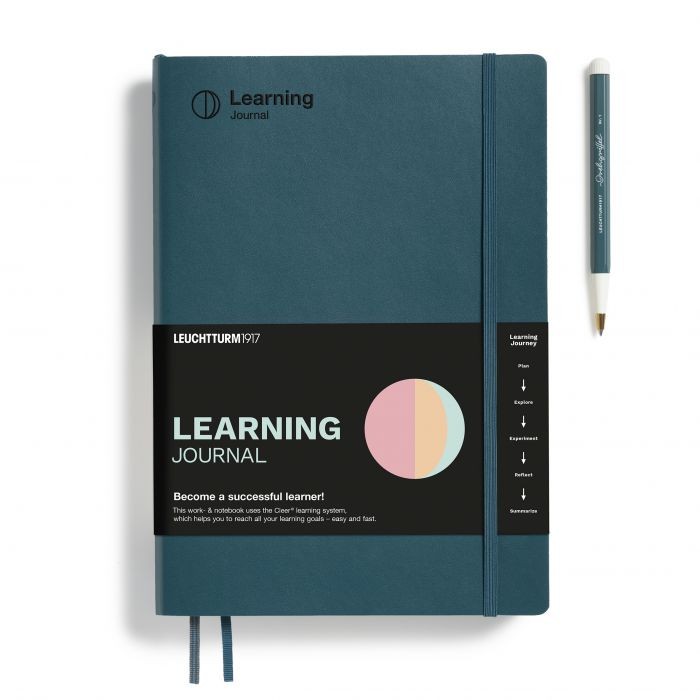 L THEMEBOOK LEARNING JOURNAL B5 FLEX PACIFIC GREEN 212p