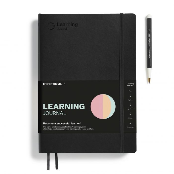 L THEMEBOOK LEARNING JOURNAL B5 FLEX BLACK 212p