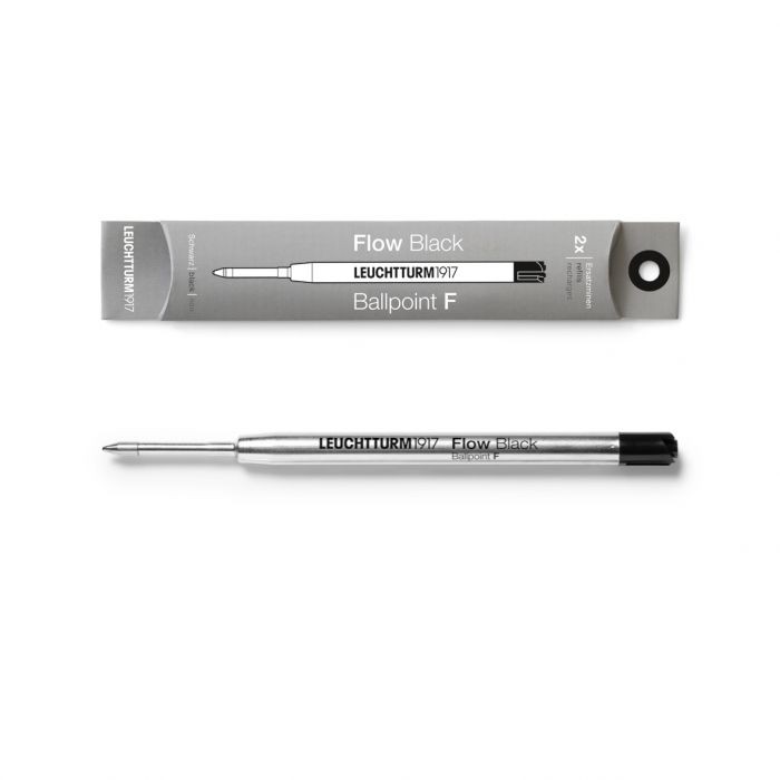 L REFILL BALLPEN BLACK FINE BL2 Box10