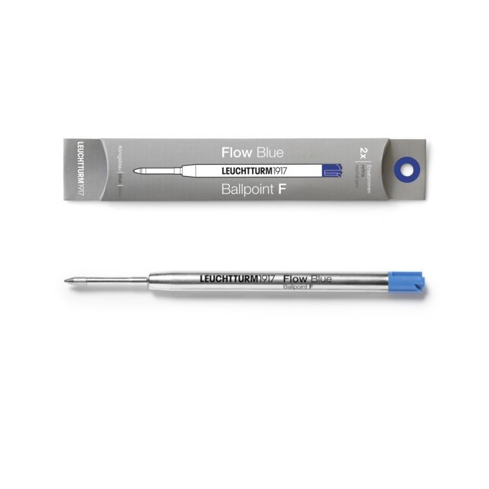 L REFILL BALLPEN ROYAL BLUE FINE BL2 Box10